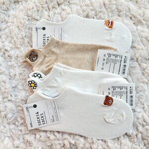 Set of 4 Cute Women's Socks